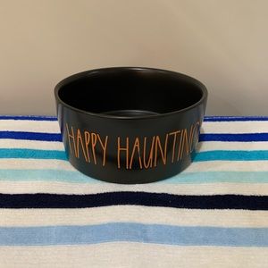 Rae Dunn Happy Haunting Pet Bowl